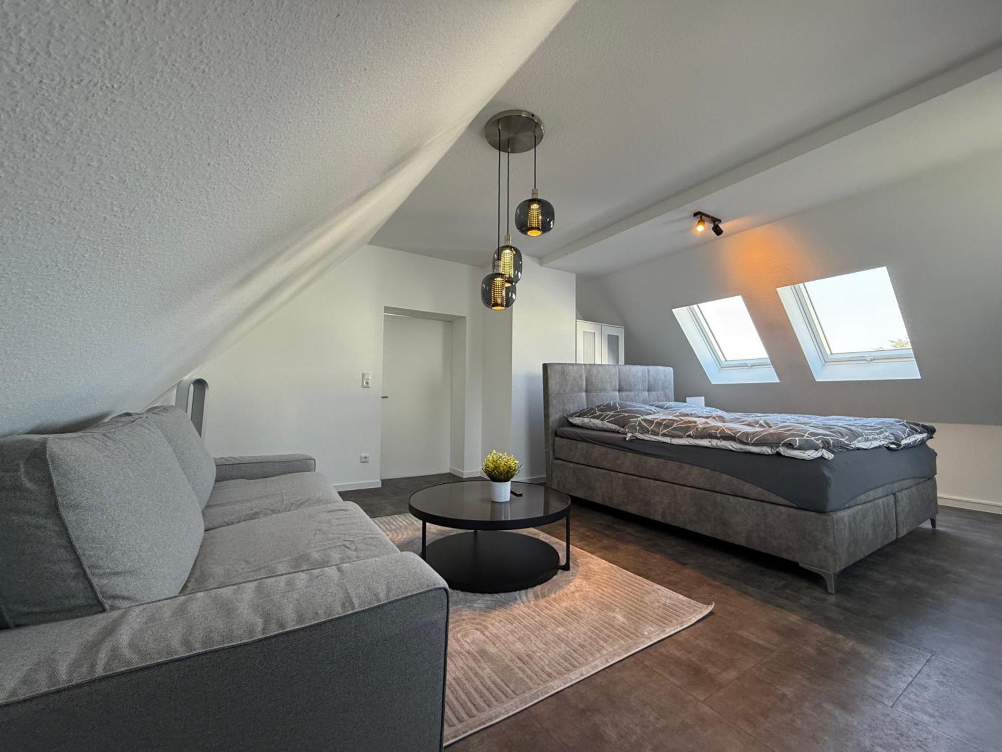 Fachwerkhaus Mit 2 Getrennten Schlafzimmern, Wohnzimmer Und Kueche Бюккебург Экстерьер фото