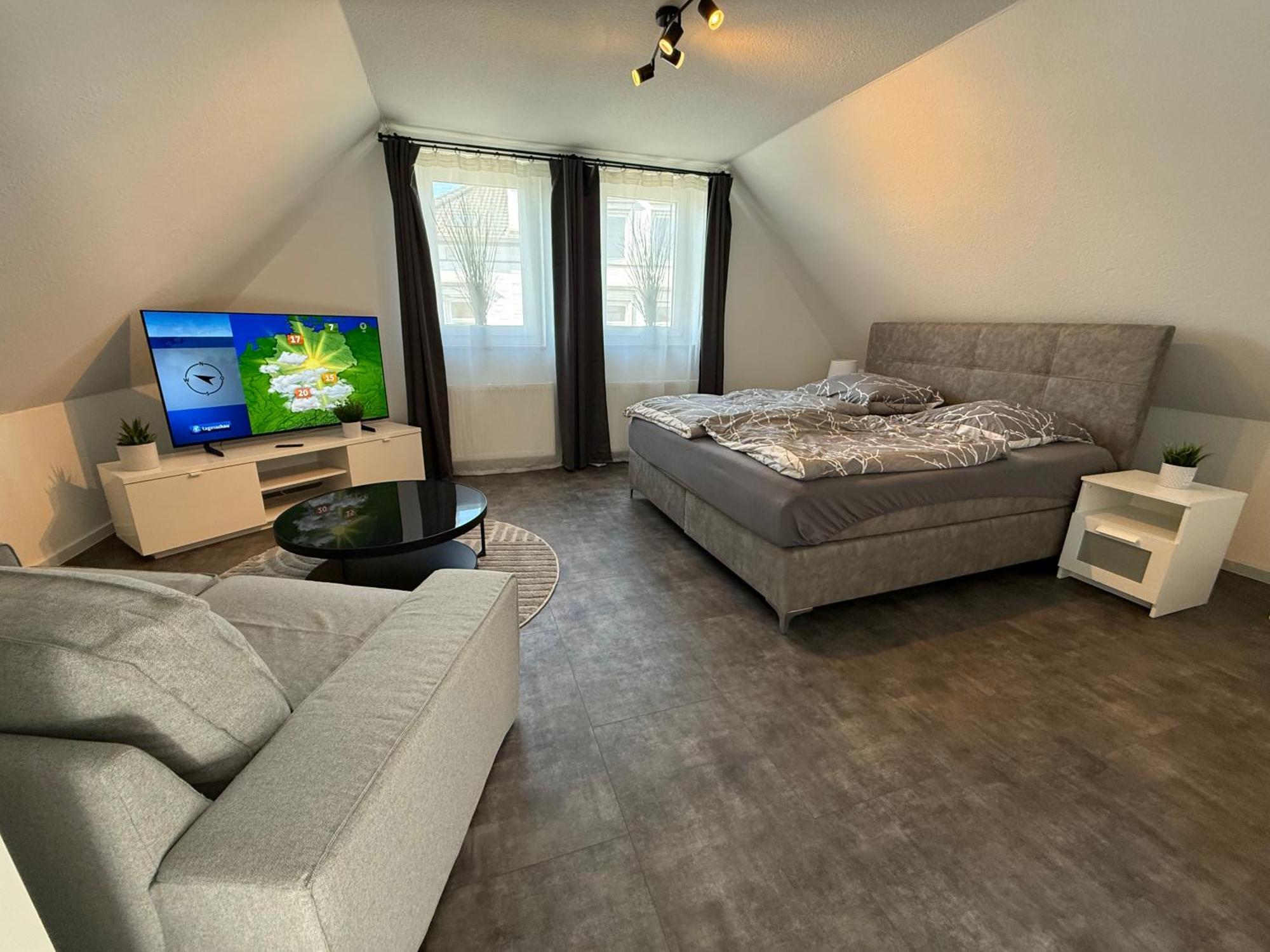 Fachwerkhaus Mit 2 Getrennten Schlafzimmern, Wohnzimmer Und Kueche Бюккебург Экстерьер фото