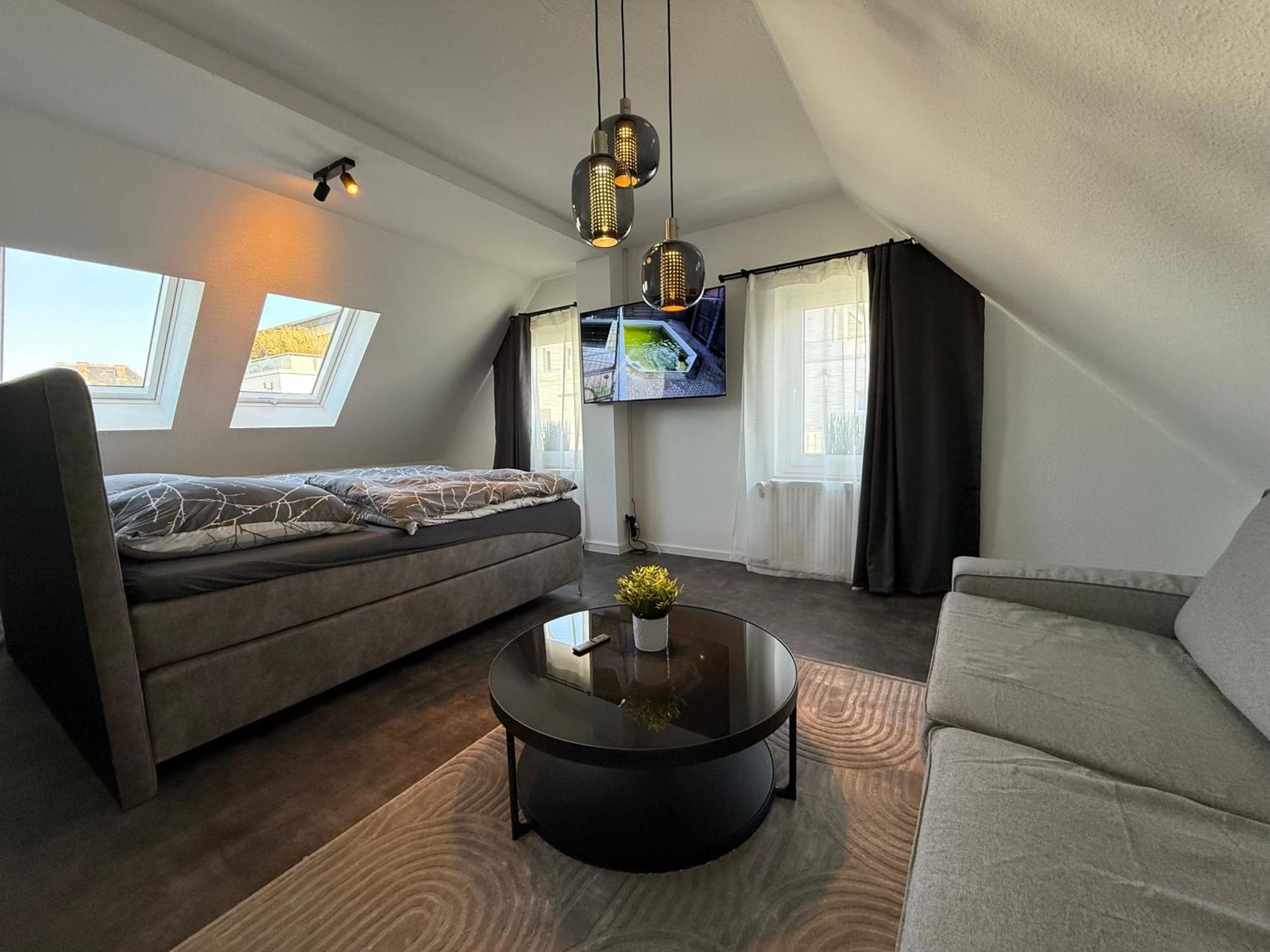 Fachwerkhaus Mit 2 Getrennten Schlafzimmern, Wohnzimmer Und Kueche Бюккебург Экстерьер фото