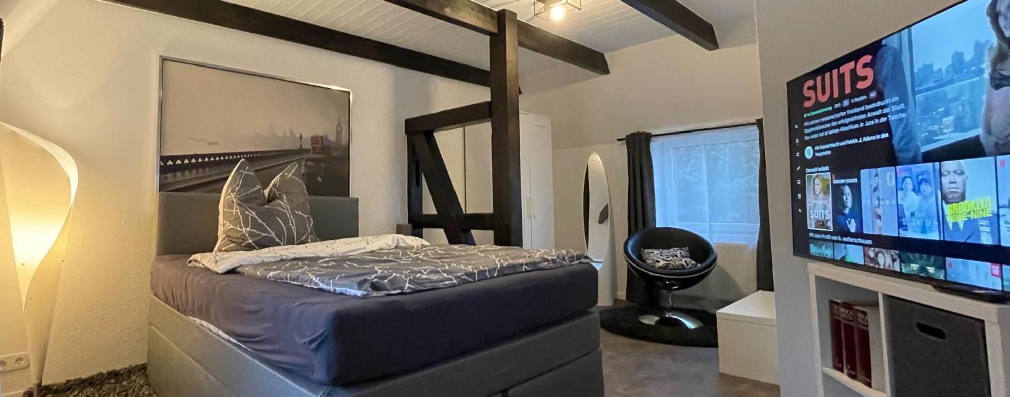 Fachwerkhaus Mit 2 Getrennten Schlafzimmern, Wohnzimmer Und Kueche Бюккебург Экстерьер фото